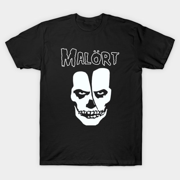 Malort Misfit The Only T-Shirt by IHateMalort